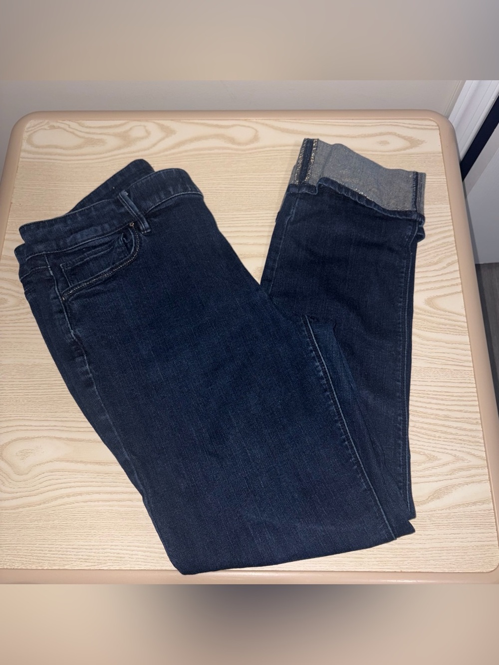 White House Black Market Indigo Skinny Jeans
